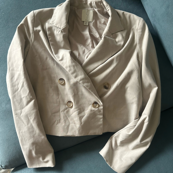 Joie Cropped Blazer - Picture 2 of 3